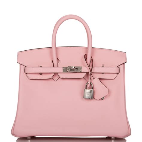 hermes birkin 25 rose sakura price|Hermes swift Birkin rose sakura.